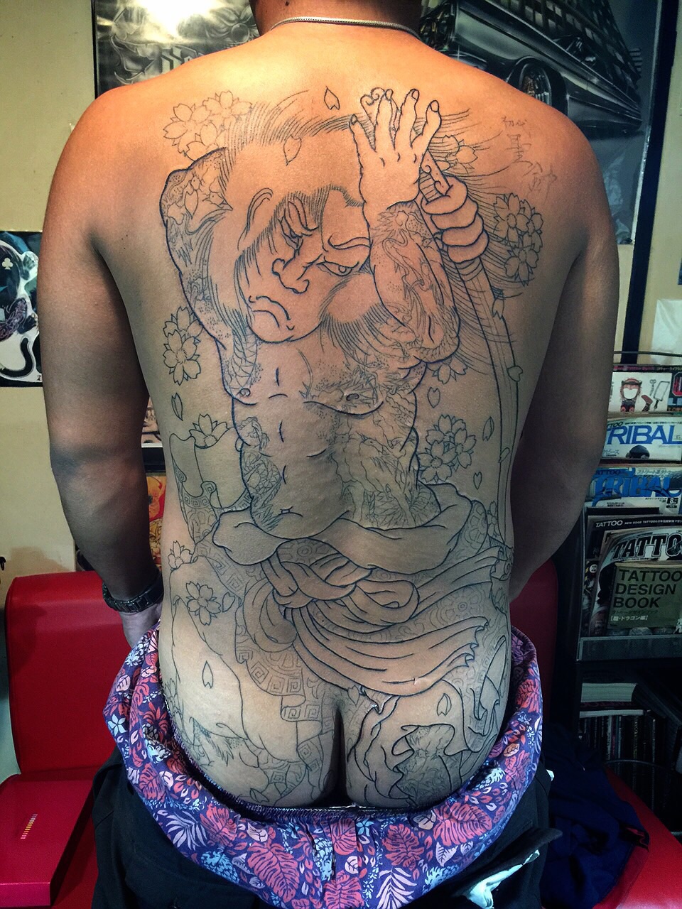千葉 木更津 和彫り 刺青 背中 九紋龍 2face Tattoo Studio Japan 千葉県木更津市 刺青処 聖針 千葉 木更津 和彫り 刺青 背中 九紋龍 2face Tattoo Studio Japan 千葉県木更津市 刺青処 聖針