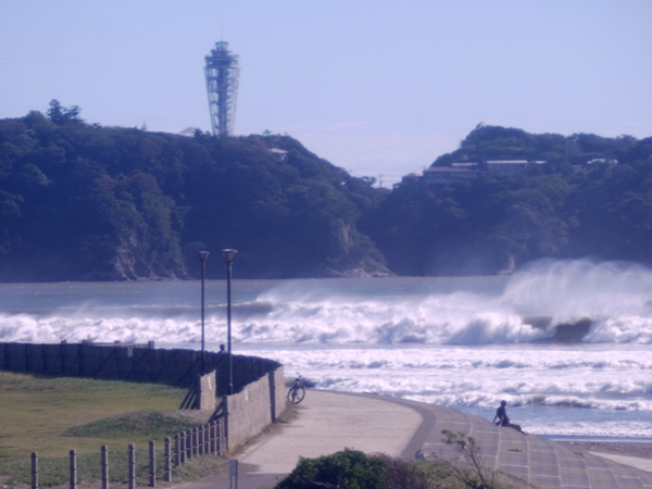 『2014年１０月の写真　１』台風19号が残した波_e0296043_21424772.jpg