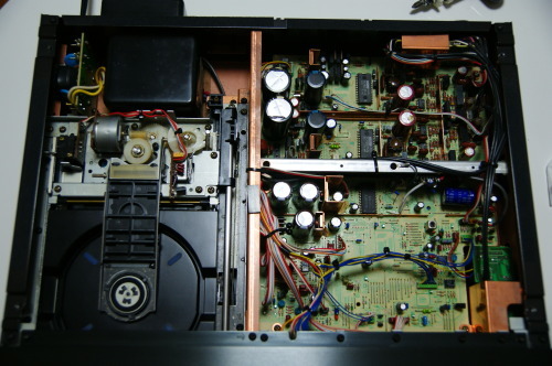 SONY CDP-553ESD 改 : IT総研の日記 SONY CDP-553ESD 改 : IT総研の日記