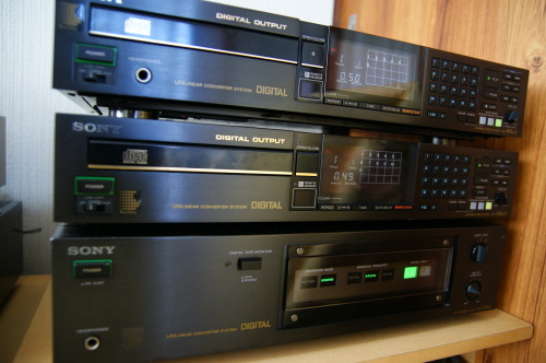 SONY CDP-553ESD 改 : IT総研の日記 SONY CDP-553ESD 改 : IT総研の日記