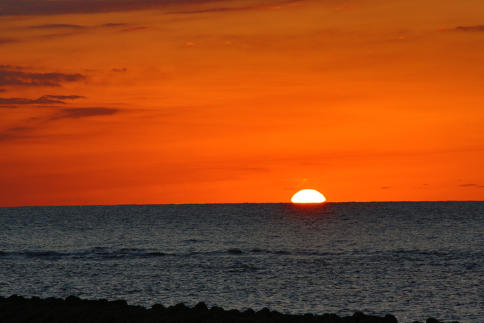 夕暮れの日本海　23_b0232463_198153.jpg