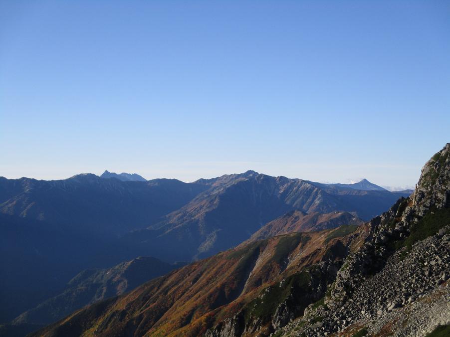 ９月２８日　雄山～雷鳥荘へ②_c0260463_16351486.jpg