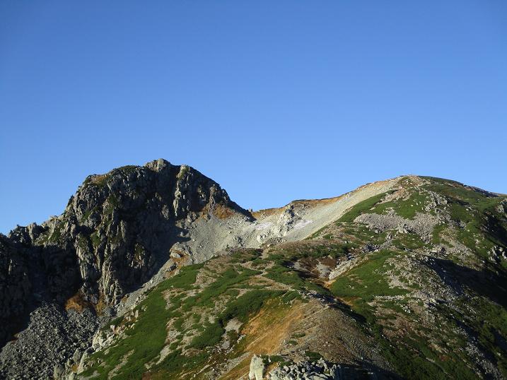 ９月２８日　雄山～雷鳥荘へ②_c0260463_1637409.jpg