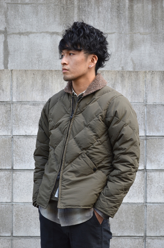 S/DOUBLE - 2015 AW Military Look!!_f0020773_19593272.jpg