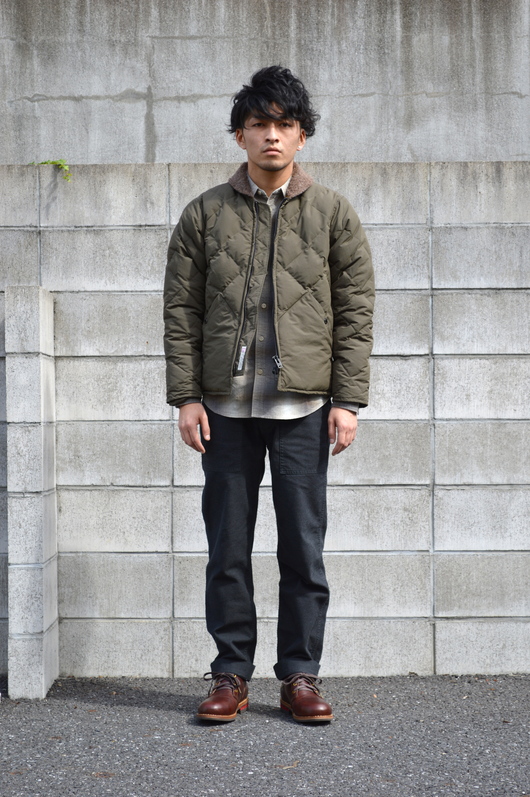 S/DOUBLE - 2015 AW Military Look!!_f0020773_1959342.jpg