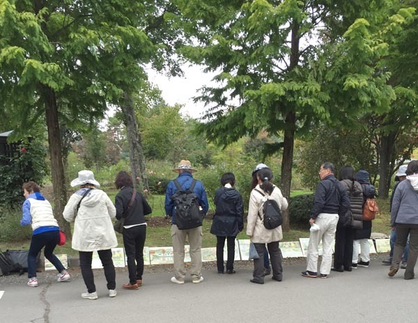 軽井沢へ教室のスケッチ旅行_f0253789_17545574.jpg