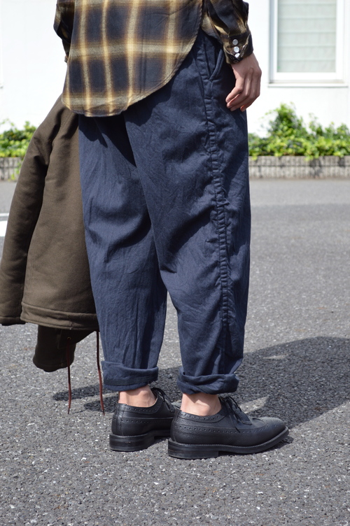 kolor beacon ブサイクパンツ　21aw