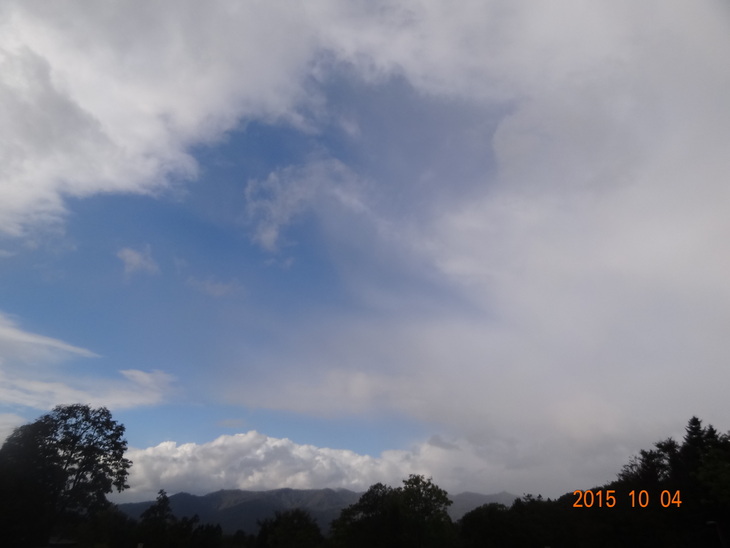 雨、のち・・晴れ！！