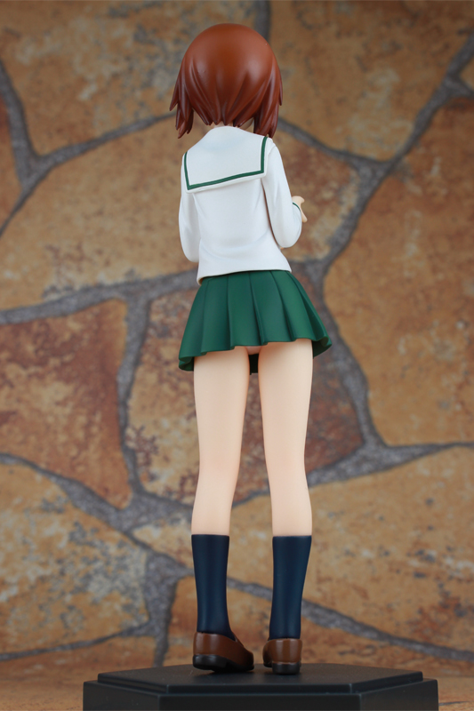 トイズワークス ガールズ パンツァー 1 10 西住みほ 1 350スケールiv号戦車d型付き Nacht Modell Kollektion