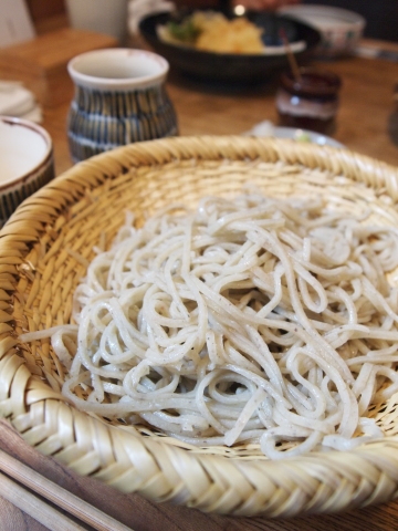 おめめちゃんとお蕎麦食べに行きましたぁ～♪_b0331802_21085903.jpg