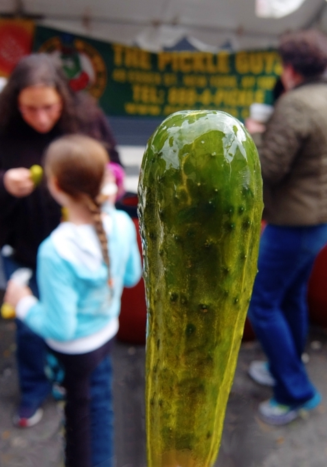 ニューヨークで開催された「ピクルス・デー」の様子 Pickle Day 2015_b0007805_14502613.jpg