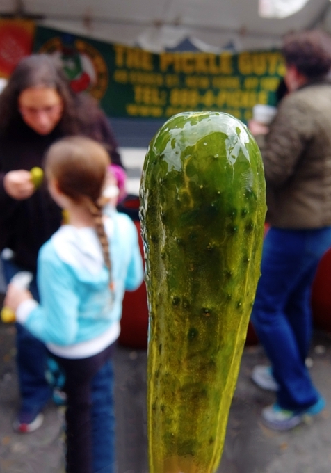 ニューヨークで開催された「ピクルス・デー」の様子　Pickle Day 2015_b0007805_14502613.jpg