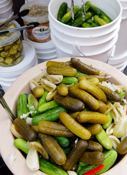 ニューヨークで開催された「ピクルス・デー」の様子　Pickle Day 2015_b0007805_14514265.jpg