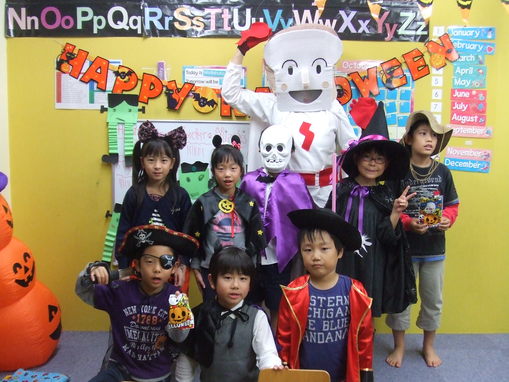福井教室 Halloween Week_a0113809_16465661.jpg