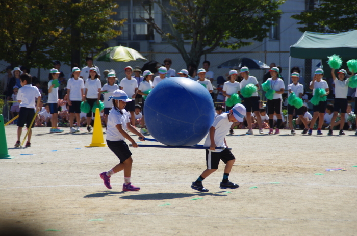 運動会（小学校）_f0195813_23535974.jpg