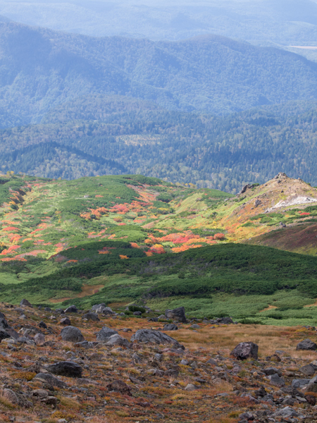 北海道 登山紀行 5　旭岳_b0219833_22191365.jpg