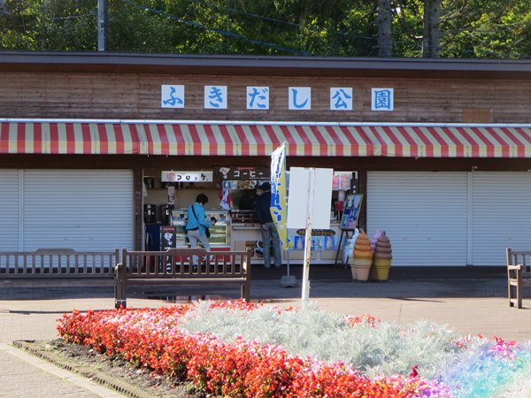 【一泊二日の北海道旨し旅】⑪ 旅館から京極吹き出し公園まで_b0009849_1733461.jpg