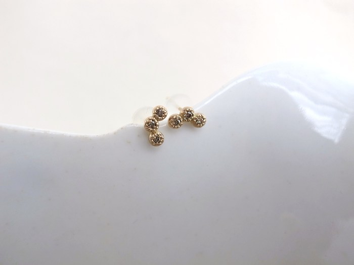新商品のネックレスとピアス。_c0243355_1921621.jpg