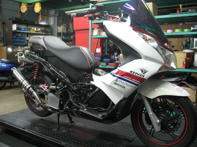 PCX156 エンジン始動 ⑦_e0114857_23591090.jpg