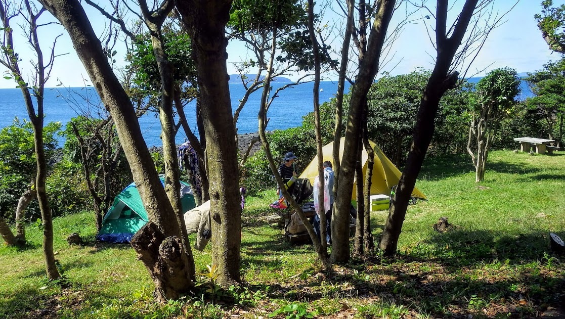 波戸岬キャンプ場へ(2015年10月)_f0201157_22070773.jpg