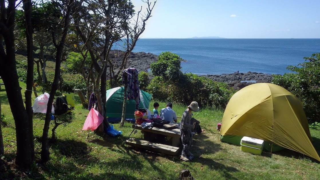 波戸岬キャンプ場へ(2015年10月)_f0201157_22152000.jpg