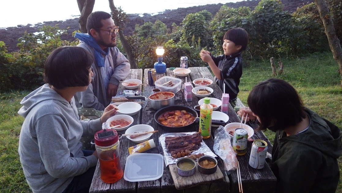 波戸岬キャンプ場へ(2015年10月)_f0201157_22450247.jpg