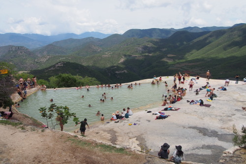 山の上にある温泉、Hierve el Agua（queso zarzamora）_c0351060_23455938.jpg