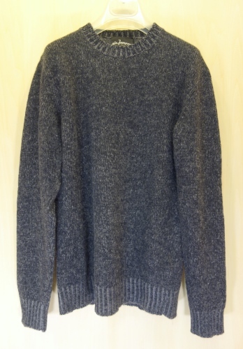 SCAGLIONE（スカリオーネ）air jumperメランジクルーネックニット_c0118375_00124868.jpg