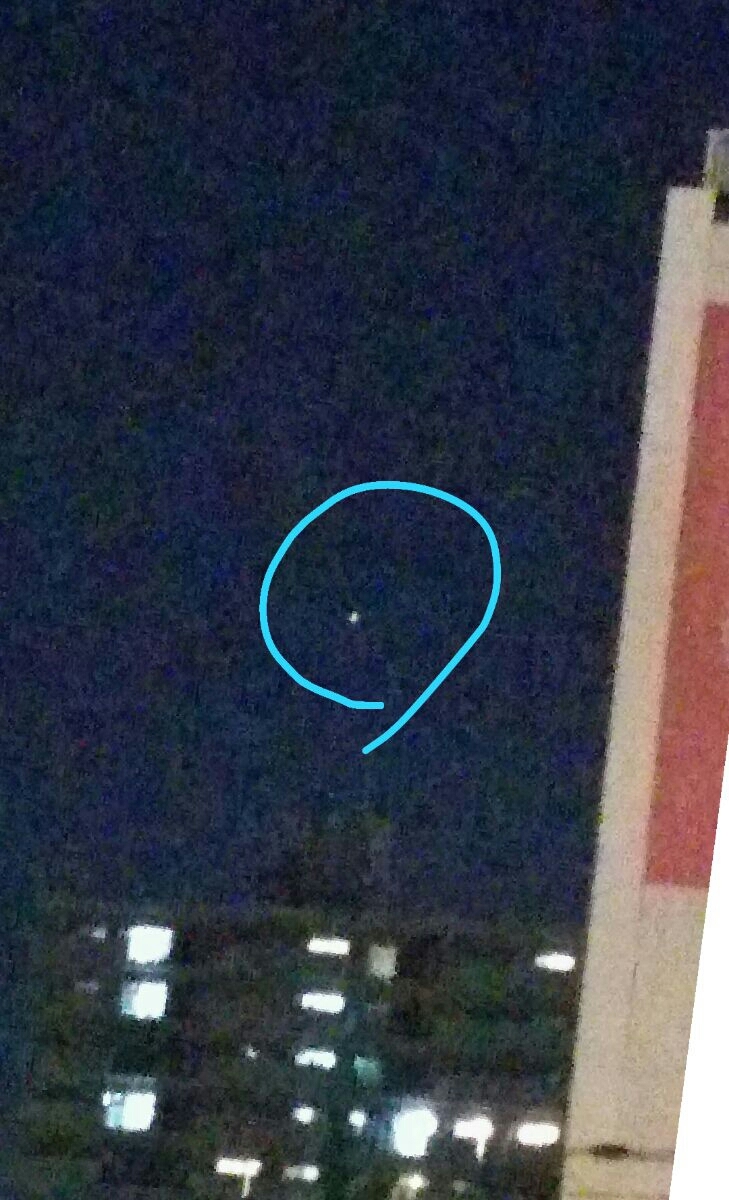 国際宇宙ステーションあらわる・・・か???_f0152875_22331589.jpg