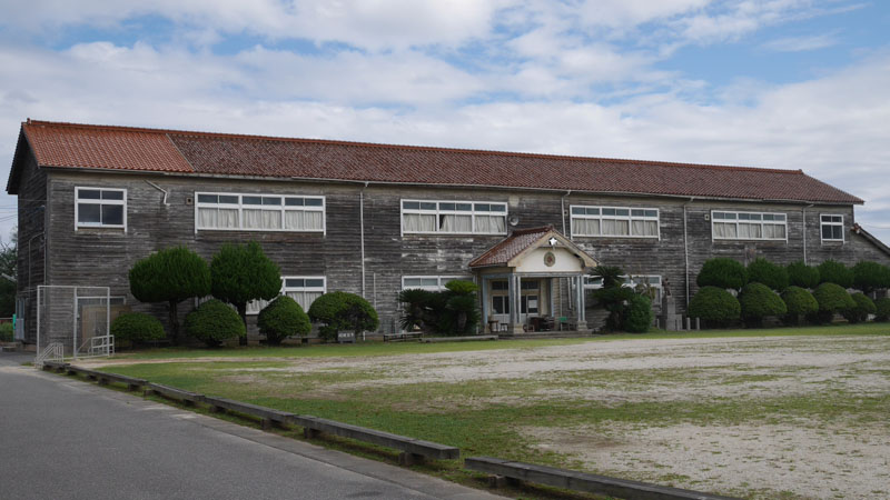 三隅の木造校舎_f0130879_23234262.jpg
