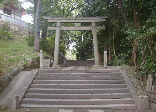 ●神社の造形―倉敷の阿智神社の三つの鳥居_d0053294_103691.jpg