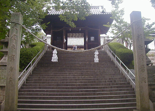 ●神社の造形―倉敷の阿智神社の三つの鳥居_d0053294_11361.jpg