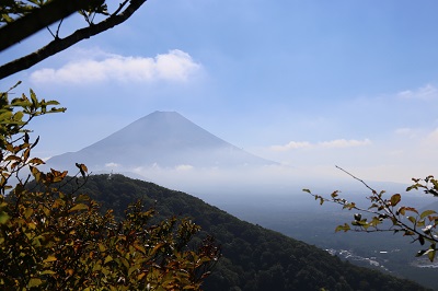 本栖湖中之倉峠～パノラマ台…千円札裏の富士（2015秋）_a0158702_1440020.jpg