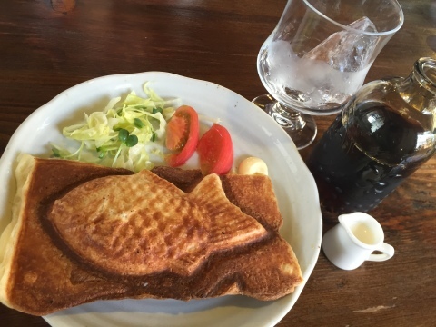 麒麟Cafe @国府町_e0115904_11141020.jpg