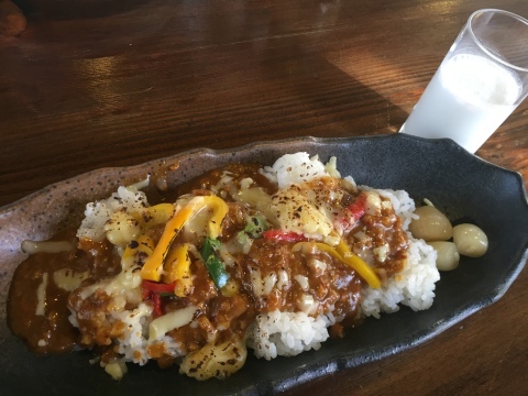 麒麟Cafe @国府町_e0115904_11362871.jpg