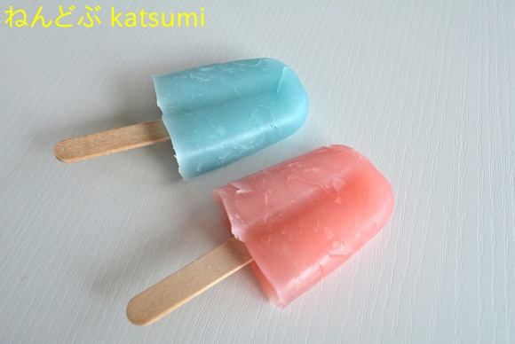 すけるくんの惨事 アイスキャンディ S様オーダー デコデコスイーツ ねんどぶ にゃんこ部