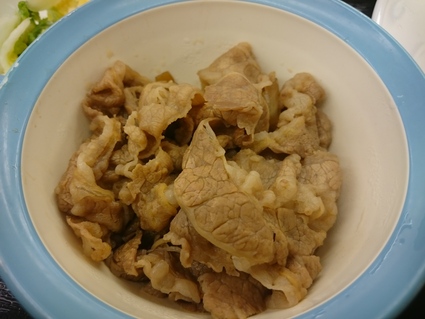 10/7夜勤明け ソーセージWエッグ定食牛小鉢¥450+生ビール¥150×2杯@松屋_b0042308_10275780.jpg