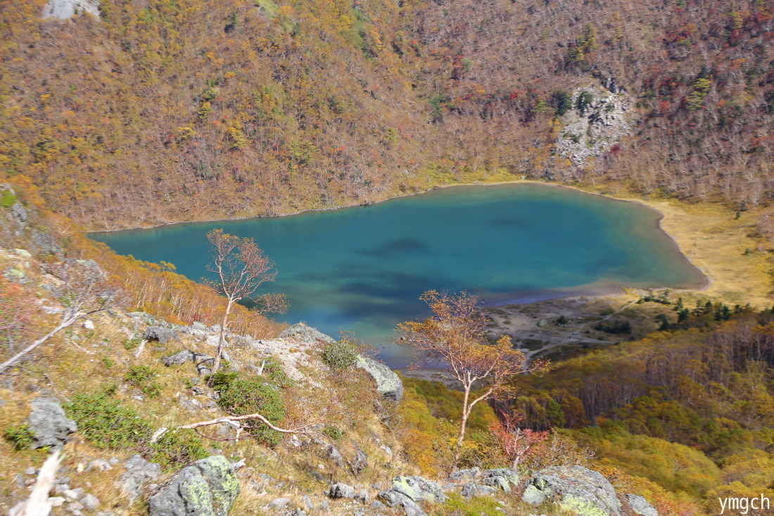 紅葉登山「日光白根山」（４）_f0157812_09013252.jpg