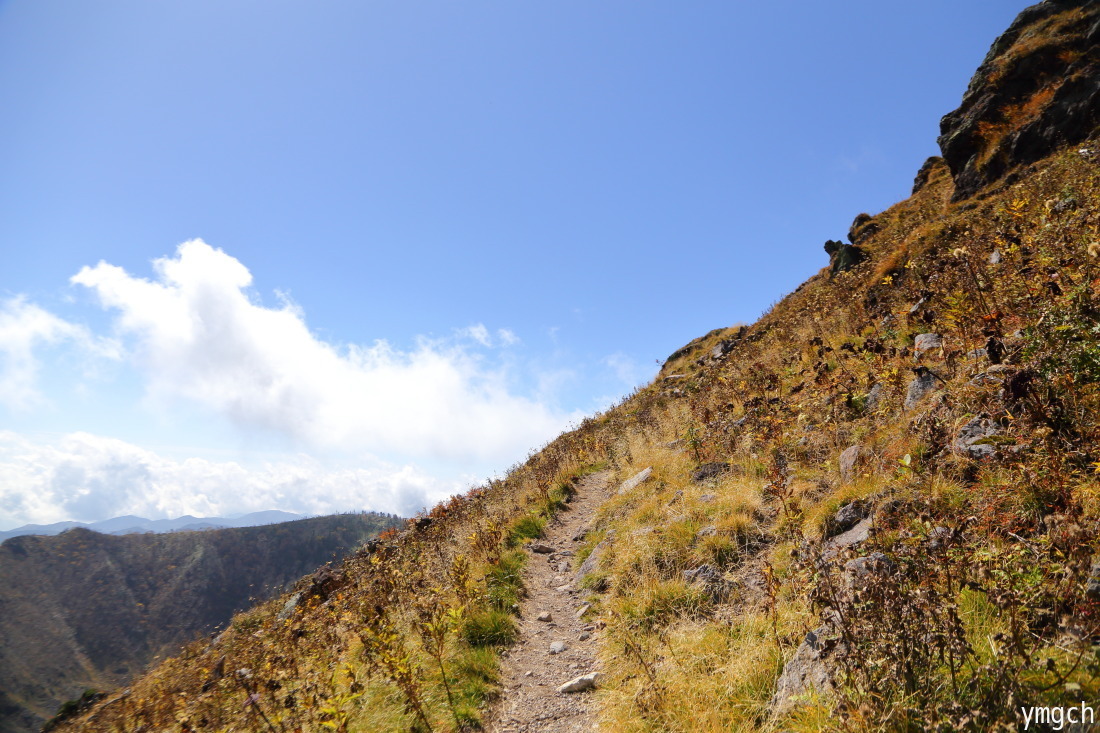 紅葉登山「日光白根山」（４）_f0157812_09024109.jpg