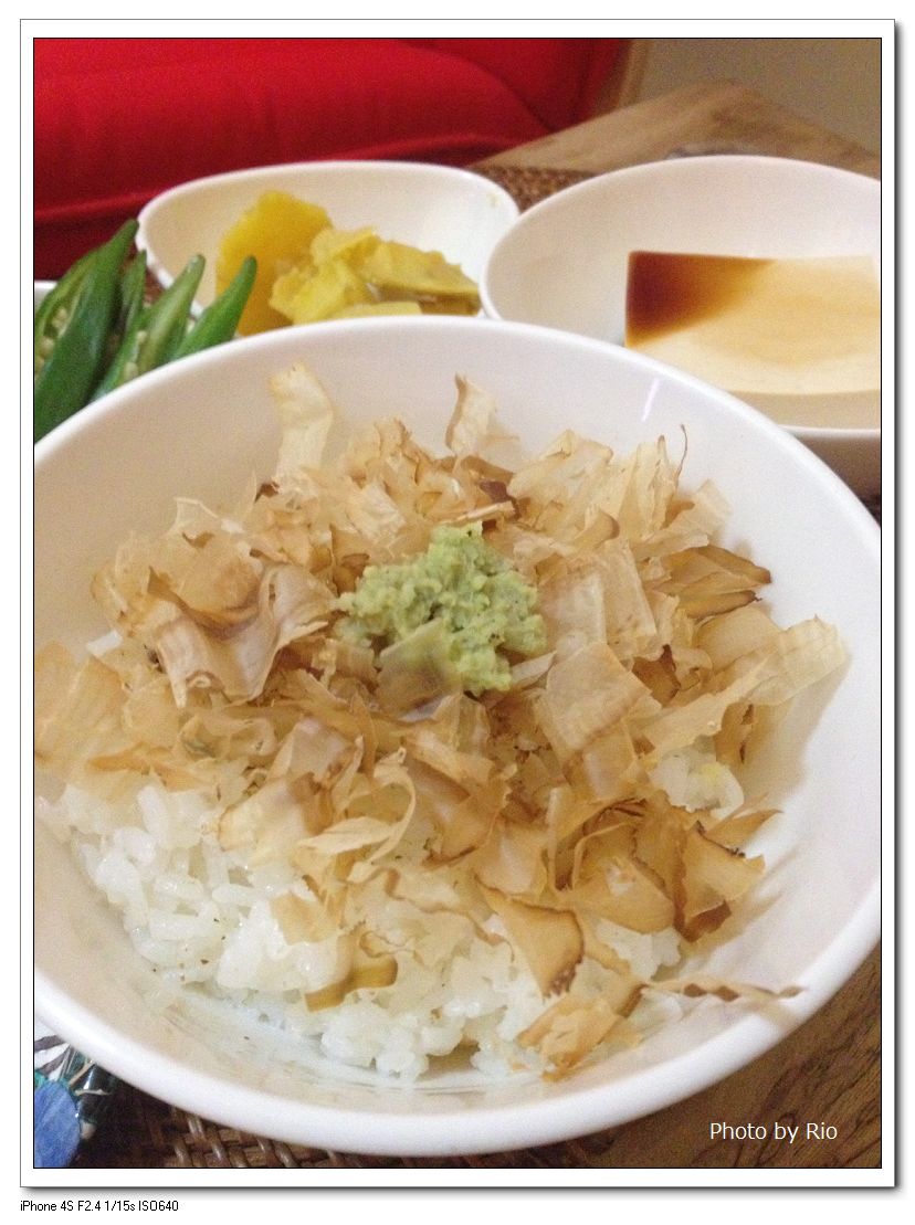 孤獨的美食家之ワサビ丼_c0124823_11435091.jpg