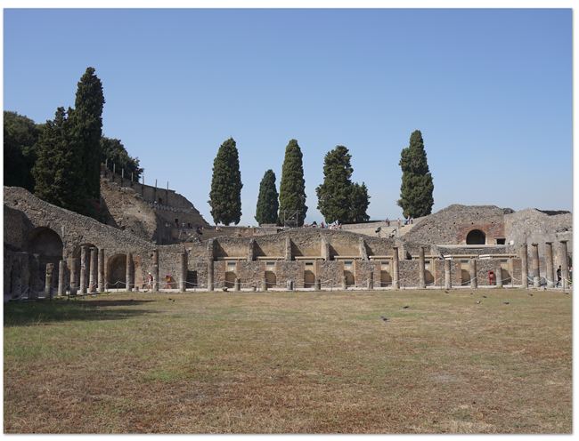 西地中海クルーズ(12) ポンペイ遺跡と終日航海_d0210324_13132297.jpg