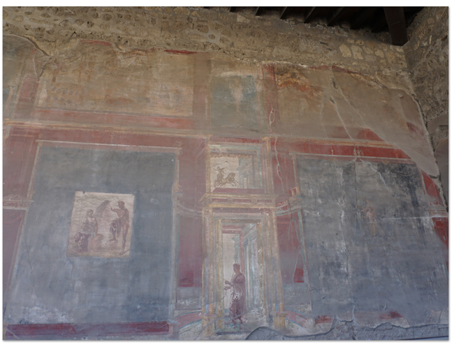 西地中海クルーズ(12) ポンペイ遺跡と終日航海_d0210324_13134241.jpg