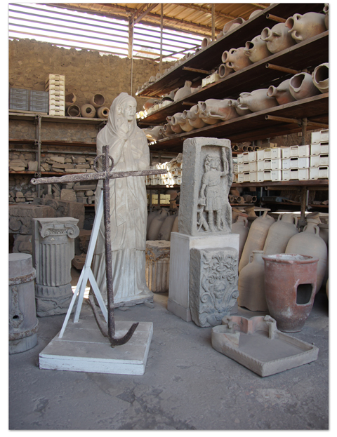 西地中海クルーズ(12) ポンペイ遺跡と終日航海_d0210324_13135221.jpg