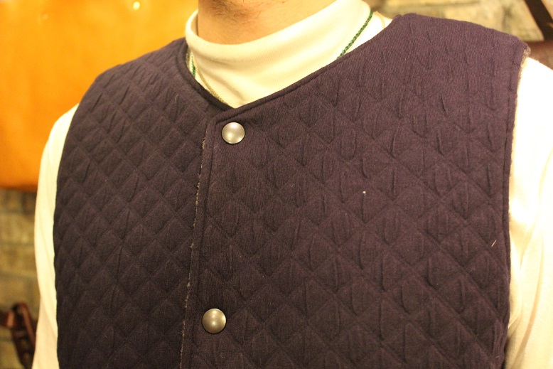 Jackman \"SWEAT VEST & MELTON AWARD JACKET\" ご紹介_f0191324_917544.jpg