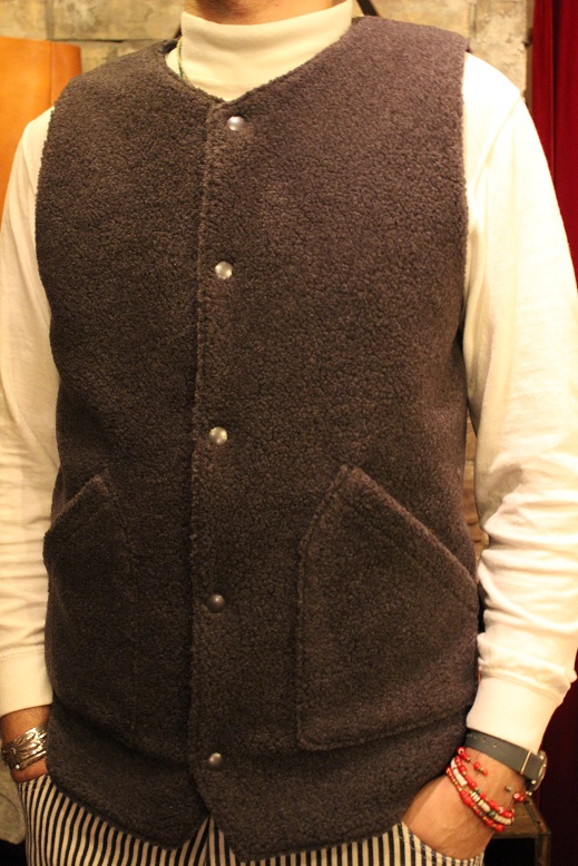 Jackman \"SWEAT VEST & MELTON AWARD JACKET\" ご紹介_f0191324_918293.jpg