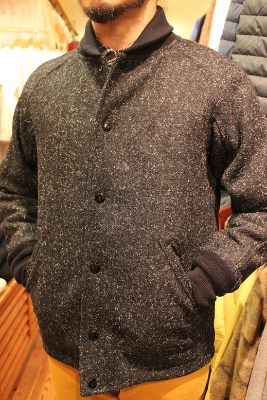 Jackman \"SWEAT VEST & MELTON AWARD JACKET\" ご紹介_f0191324_9212839.jpg