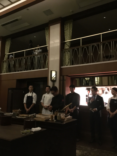 野口太郎Gala Dinner@ガーデンオリエンタル大阪_f0215324_11591066.jpg