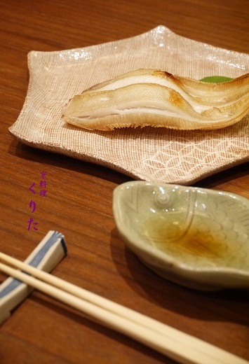お誕生会 ~京料理 くりた(京都)~_c0235725_21263661.jpg