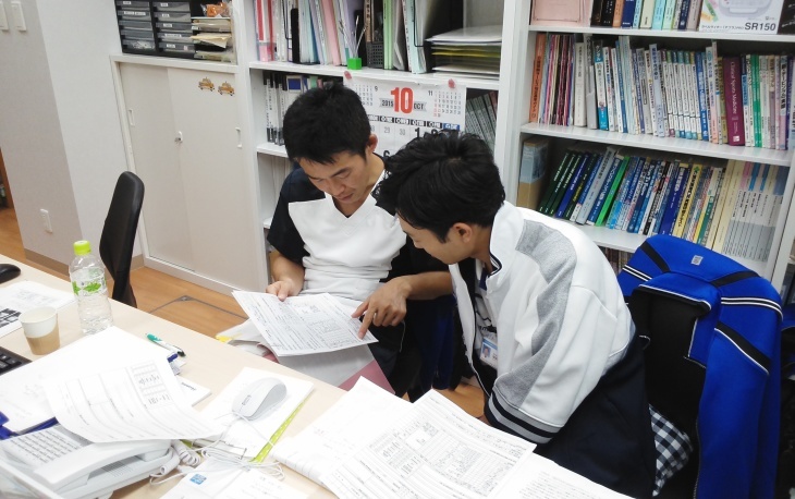 業務後のひと時_b0329026_18225141.jpg