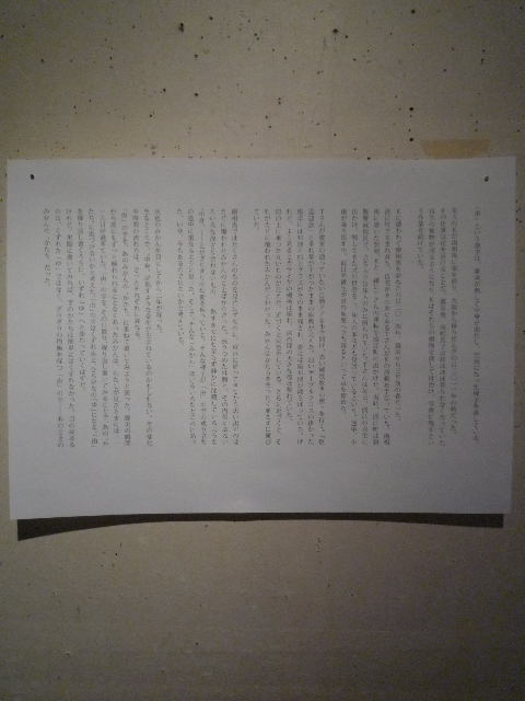 2015.10①華雪書展「由」つづき_e0138627_16154196.jpg